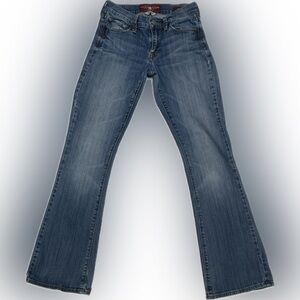 Lucky Brand Women's Sofia Y2K Medium Blue Bootcut Jeans sz 2/26